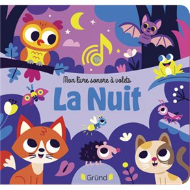 Mon livre sonore à volets - La nuit