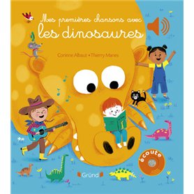 Mes premières chansons avec les dinosaures