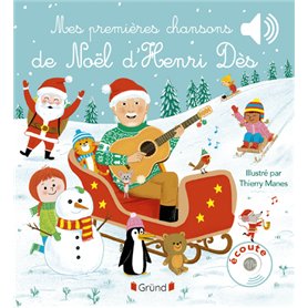 Mes premières chansons de Noël d'Henri Dès