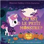 Où est le petit monstre ? Un livre avec des volets à soulever