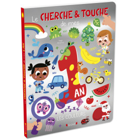 Le grand cherche & touche de mes 1 an - Les couleurs