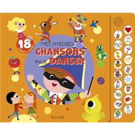 Mes joyeuses chansons pour danser