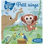 Petit singe dans la jungle