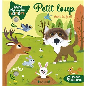 Petit loup dans la forêt