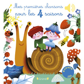 Mes premières chansons pour les quatre saisons