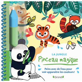 Pinceau magique - La jungle