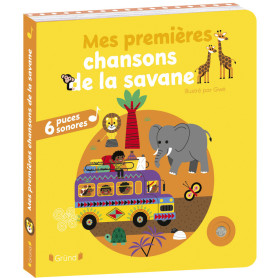 Mes premières chansons de la savane