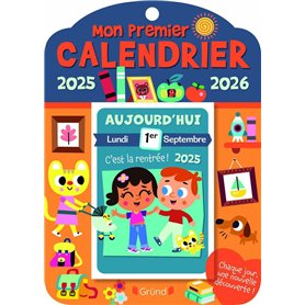 Mon premier calendrier 2025-2026