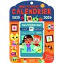 Mon premier calendrier 2025-2026