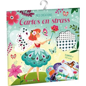 Cartes en strass