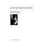 D'une seule main