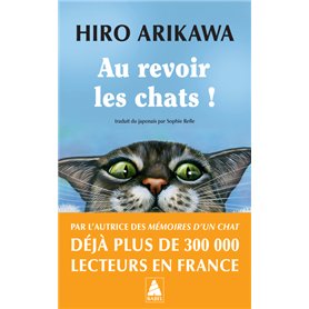 Au revoir les chats !