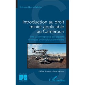Introduction au droit minier applicable au Cameroun
