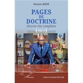 Pages de doctrine
