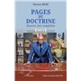 Pages de doctrine