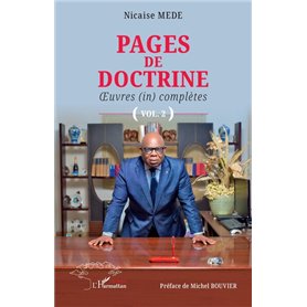 Pages de doctrine