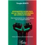 Stigmates lexicaux de la traite négrière en Côte d’Ivoire