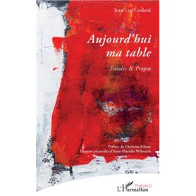 Aujourd’hui ma table
