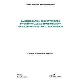La contribution des partenaires internationaux au développement du volontariat national au Cameroun