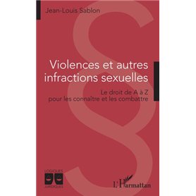 Violences et autres infractions sexuelles