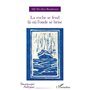 La roche se fend là où l’onde se brise