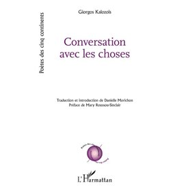 Conversation avec les choses