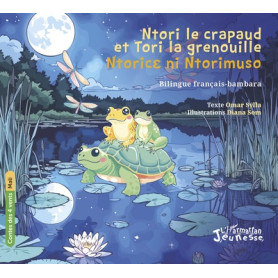 Ntori le crapaud et Tori la grenouille            Ntoricɛ ni Ntorimuso