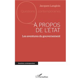 À propos de l’État