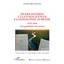 Pierre Monbeig et la formation de la géographie au Brésil