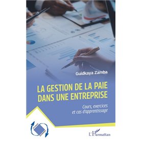 La gestion de la paie dans une entreprise