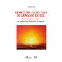 Le recueil pane / pain de Giovanni Dotoli
