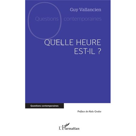 Quelle heure est-il ?
