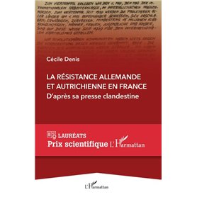 La Résistance allemande et autrichienne en France