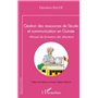 Gestion des ressources de l'école et communication en Guinée