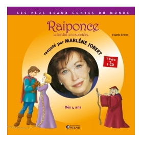 Raiponce -  Le jardin de la sorcière