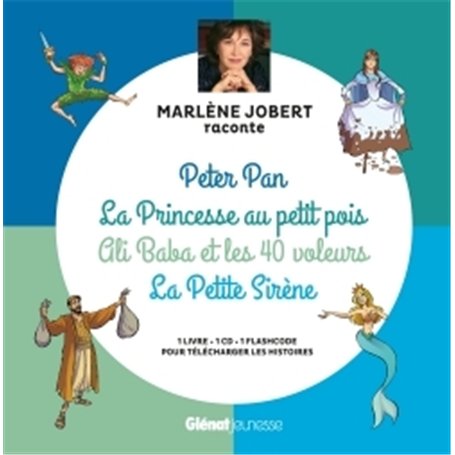 Marlène Jobert raconte Peter Pan