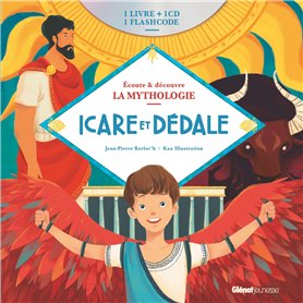 Livre CD La Mythologie - Icare et Dédale