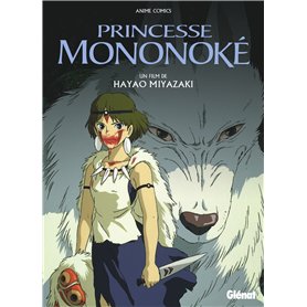 Princesse Mononoke - Anime comics - Studio Ghibli