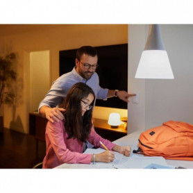 PHILIPS Hue White - Ampoule LED connectée E27 - 9.5W équivalent 75W - Compatible 30,99 €