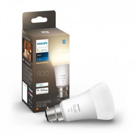 PHILIPS Hue White - Ampoule LED connectée B22 Equivalent 75W - Compatible Blueto 36,99 €