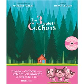Les trois petits cochons - Marlène Jobert