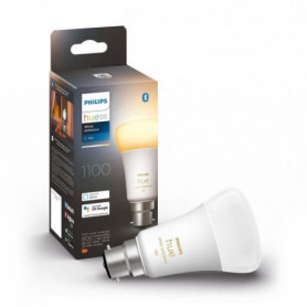 PHILIPS Hue White Ambiance - Ampoule LED connectée B22 équivalent 75W - Compatib 53,99 €
