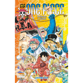 One Piece - Édition originale - Tome 107