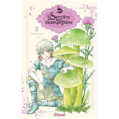 La sorcière aux champignons - Tome 05
