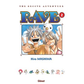 Rave - Édition originale - Tome 02