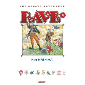 Rave - Édition originale - Tome 04