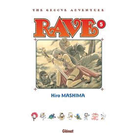 Rave - Édition originale - Tome 05