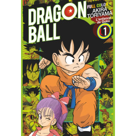 Dragon Ball - Full Color - L'enfance de Goku - Tome 01