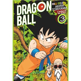 Dragon Ball - Full Color - L'enfance de Goku - Tome 03