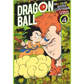 Dragon Ball - Full Color - L'enfance de Goku - Tome 04
